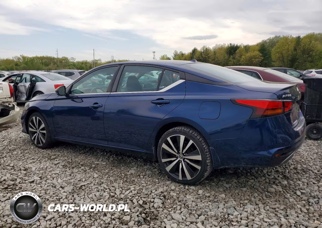 2021 Nissan Altima Sr VIN:1N4BL4CW6MN315195 - 2