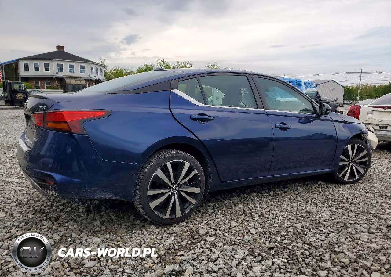 2021 Nissan Altima Sr VIN:1N4BL4CW6MN315195 - 3