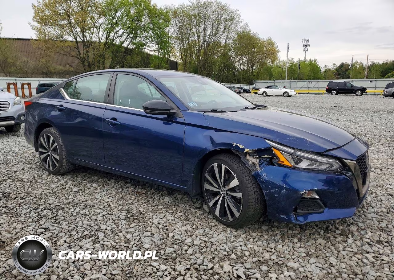2021 Nissan Altima Sr VIN:1N4BL4CW6MN315195 - 4