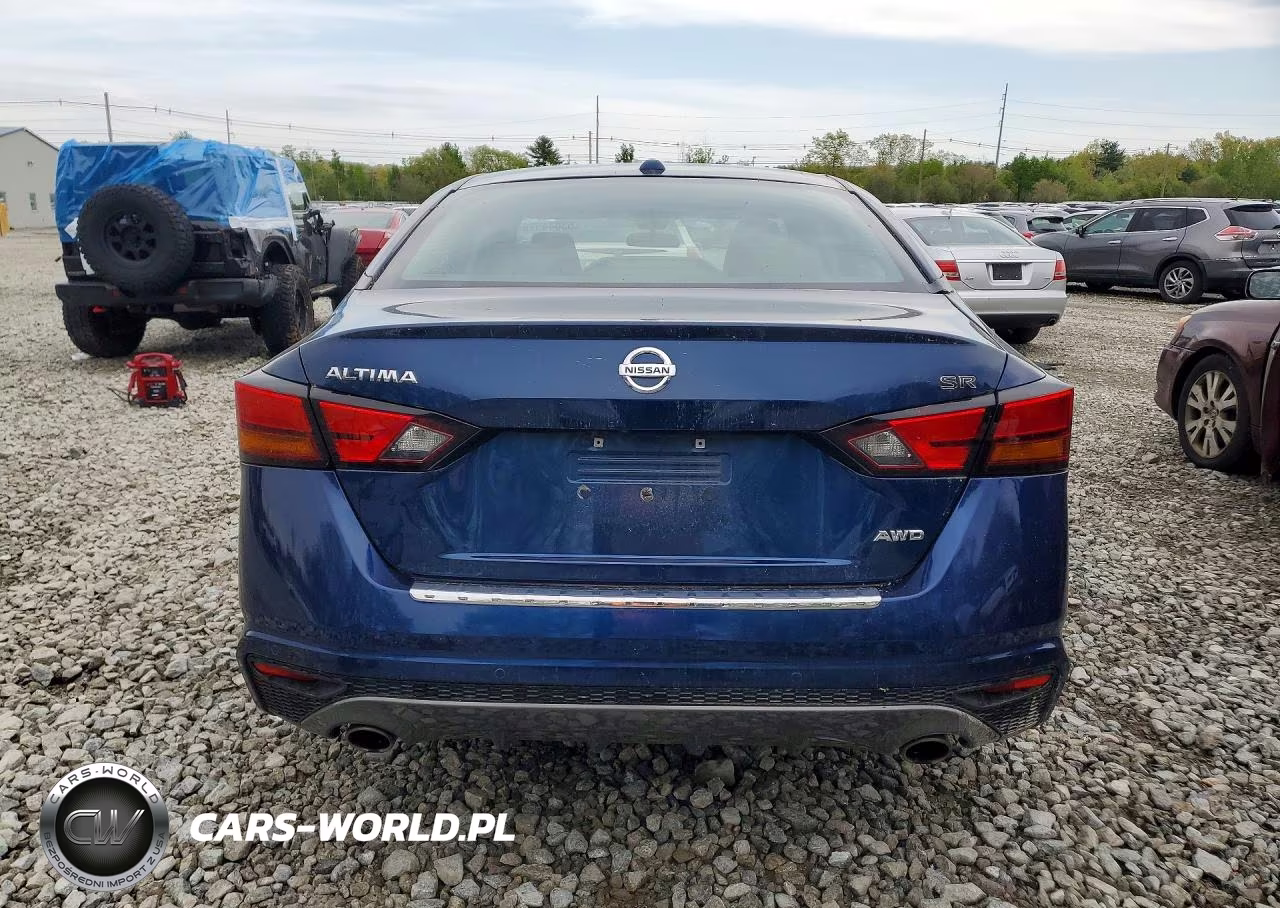 2021 Nissan Altima Sr VIN:1N4BL4CW6MN315195 - 6