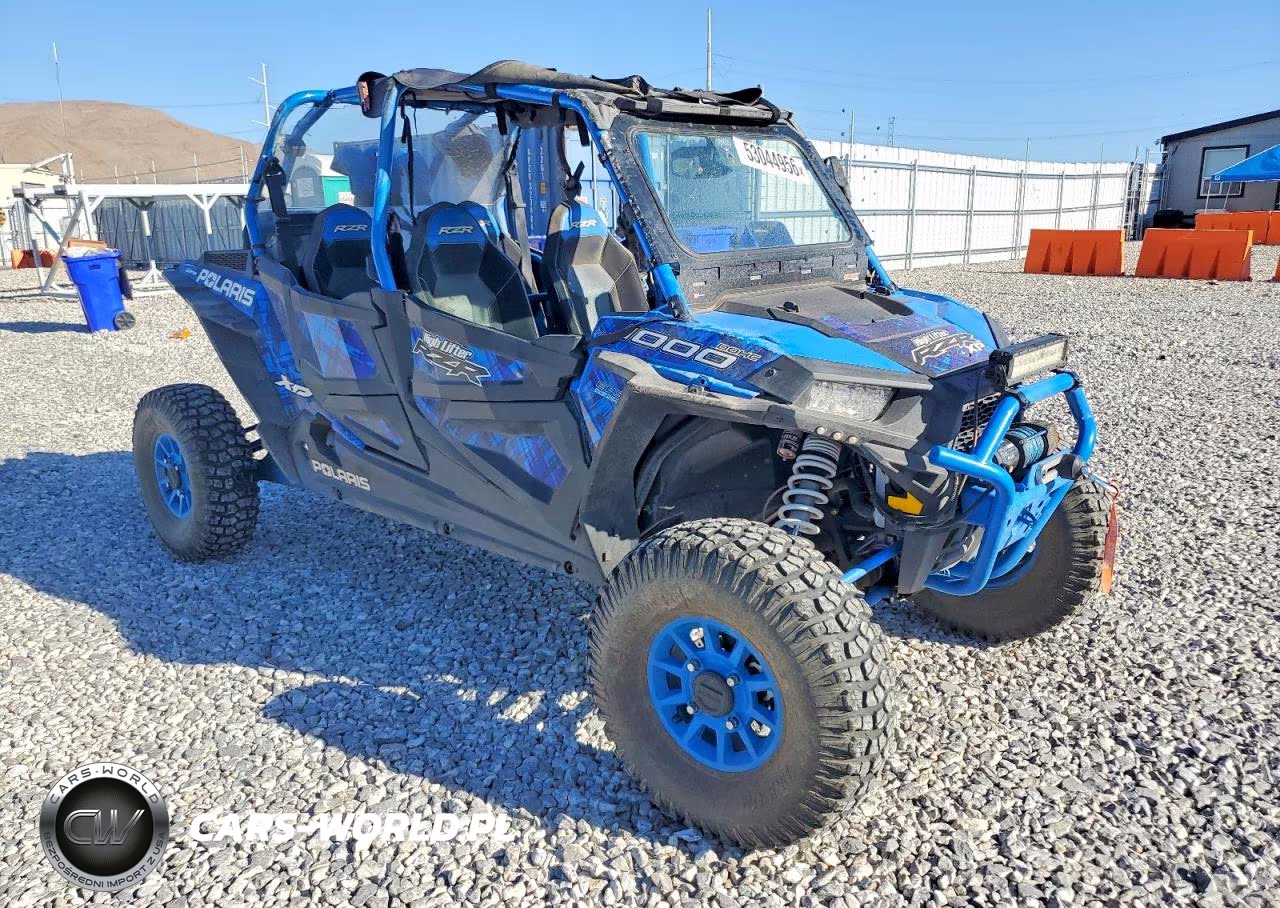 2017 Polaris Rzr 1000 Xp Utility Vehicle