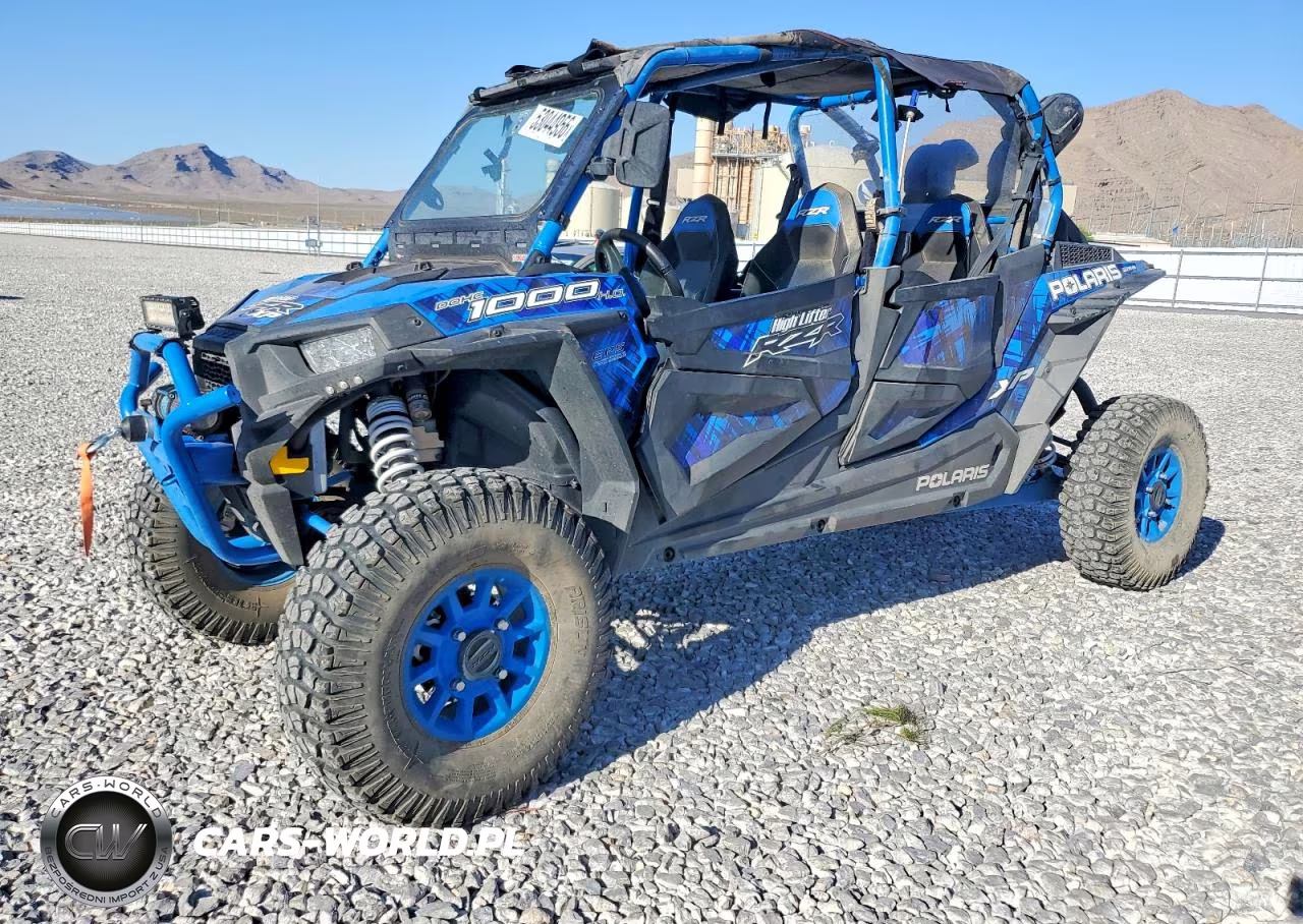 2017 Polaris Rzr 1000 Xp Utility Vehicle VIN:3NSVFM999HF937406 - 2