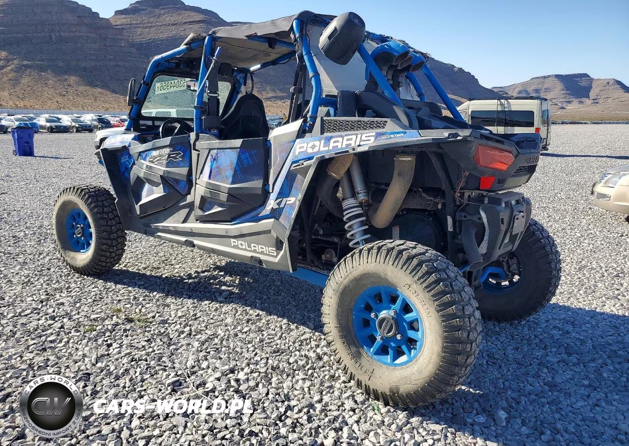2017 Polaris Rzr 1000 Xp Utility Vehicle VIN:3NSVFM999HF937406 - 3