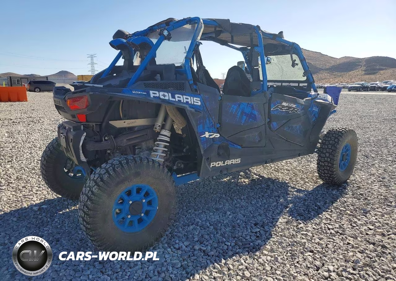 2017 Polaris Rzr 1000 Xp Utility Vehicle VIN:3NSVFM999HF937406 - 4