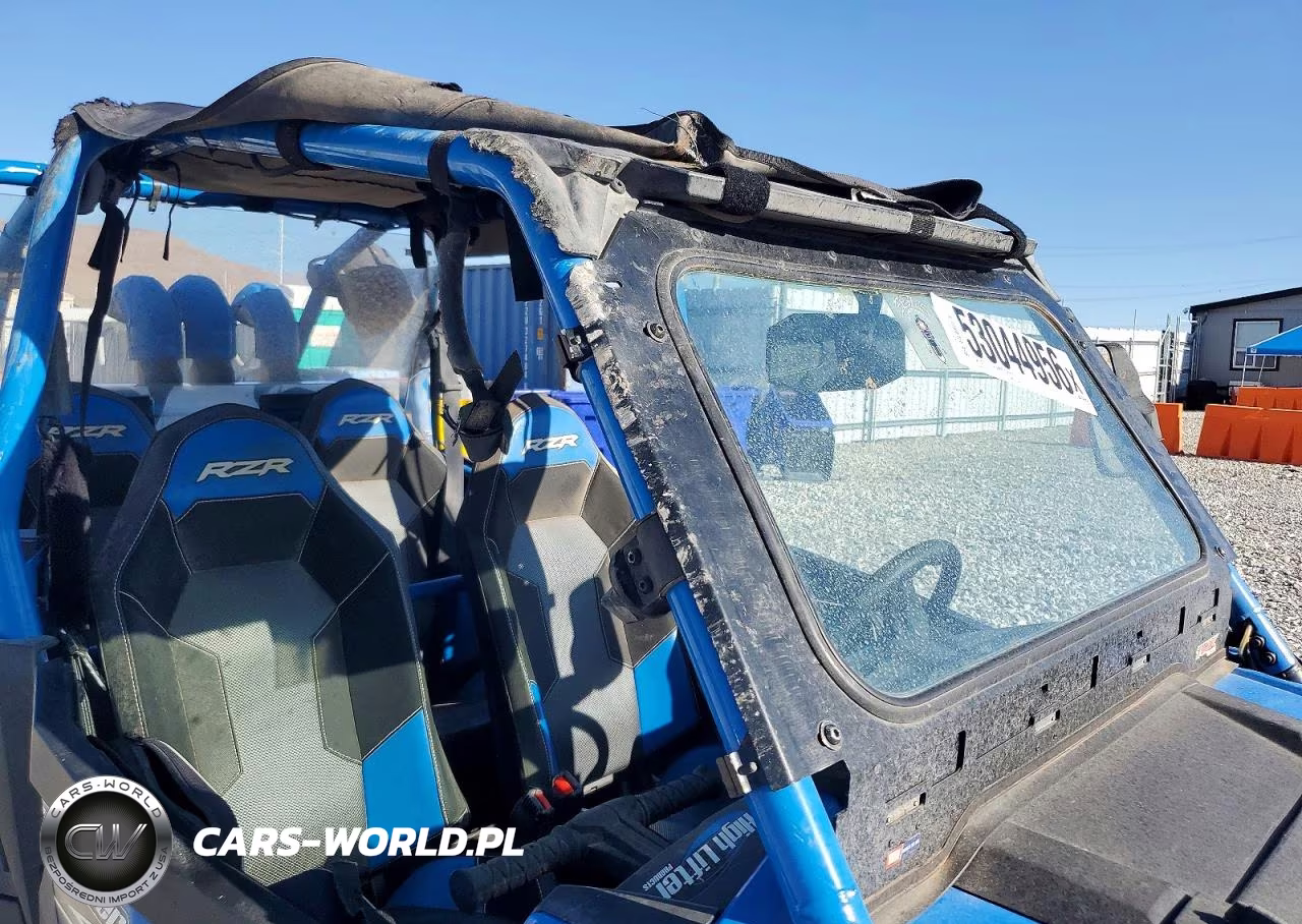 2017 Polaris Rzr 1000 Xp Utility Vehicle VIN:3NSVFM999HF937406 - 9