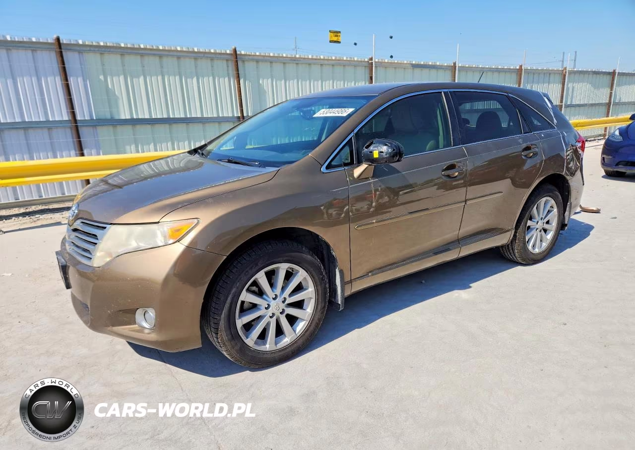 2009 Toyota Venza Fwd 4Cyl