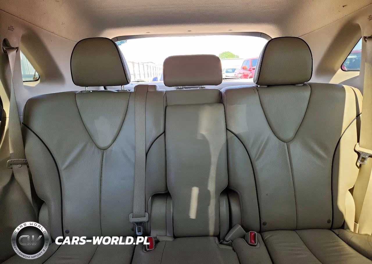 2009 Toyota Venza Fwd 4Cyl VIN:4T3ZE11A89U009690 - 10