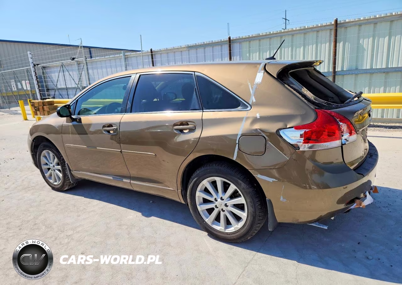 2009 Toyota Venza Fwd 4Cyl VIN:4T3ZE11A89U009690 - 2