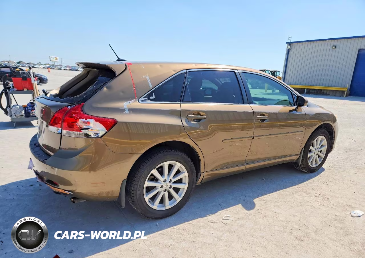 2009 Toyota Venza Fwd 4Cyl VIN:4T3ZE11A89U009690 - 3