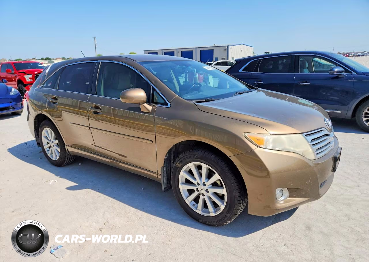 2009 Toyota Venza Fwd 4Cyl VIN:4T3ZE11A89U009690 - 4