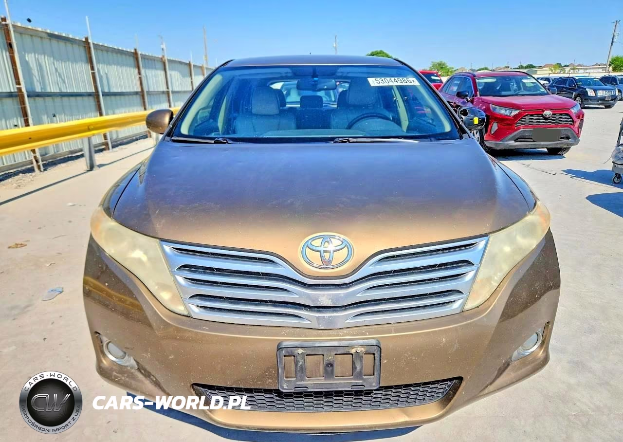 2009 Toyota Venza Fwd 4Cyl VIN:4T3ZE11A89U009690 - 5