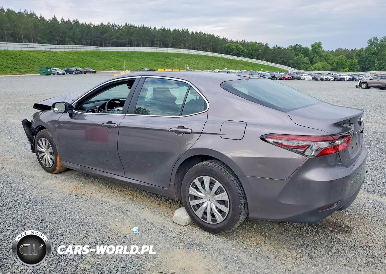 2022 Toyota Camry Le VIN:4T1C31AK8NU578577 - 2
