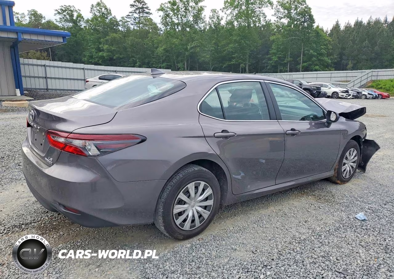 2022 Toyota Camry Le VIN:4T1C31AK8NU578577 - 3
