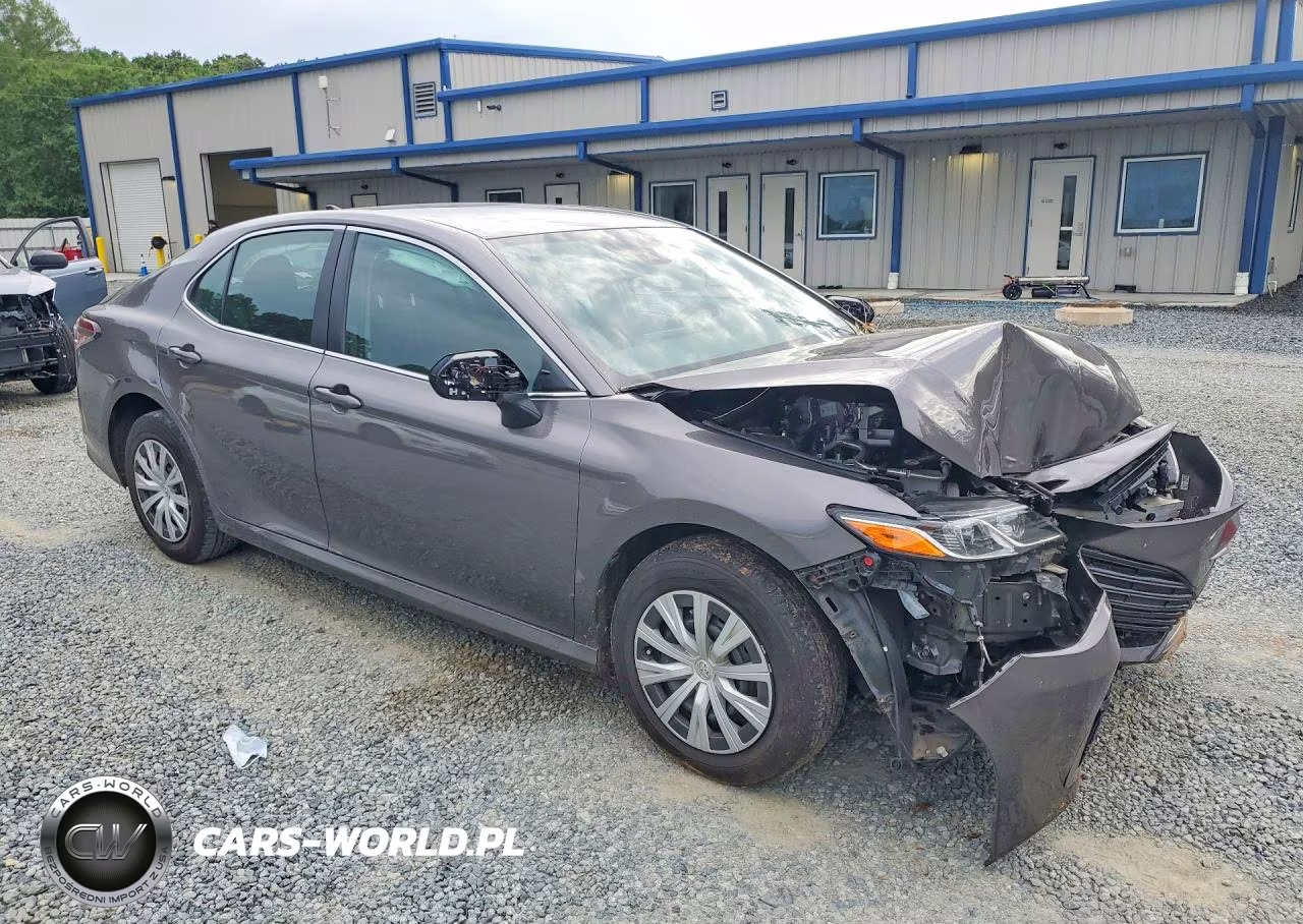 2022 Toyota Camry Le VIN:4T1C31AK8NU578577 - 4
