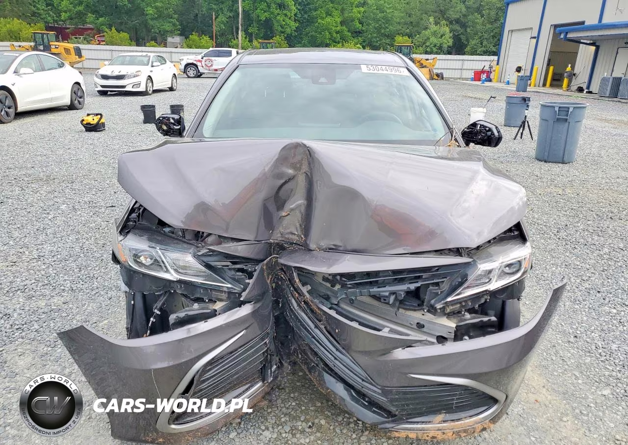 2022 Toyota Camry Le VIN:4T1C31AK8NU578577 - 5