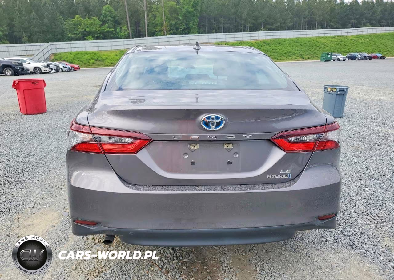 2022 Toyota Camry Le VIN:4T1C31AK8NU578577 - 6