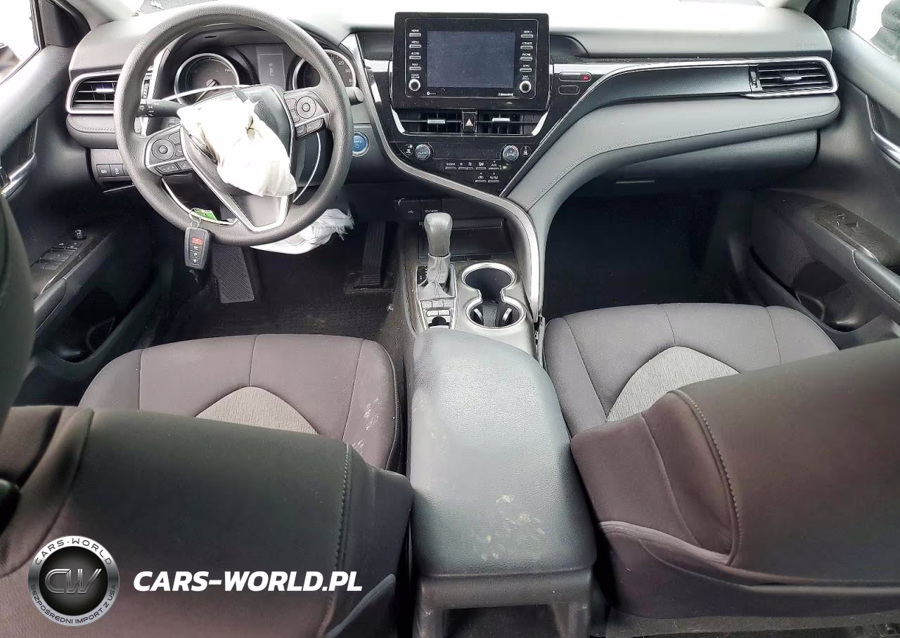 2022 Toyota Camry Le VIN:4T1C31AK8NU578577 - 8