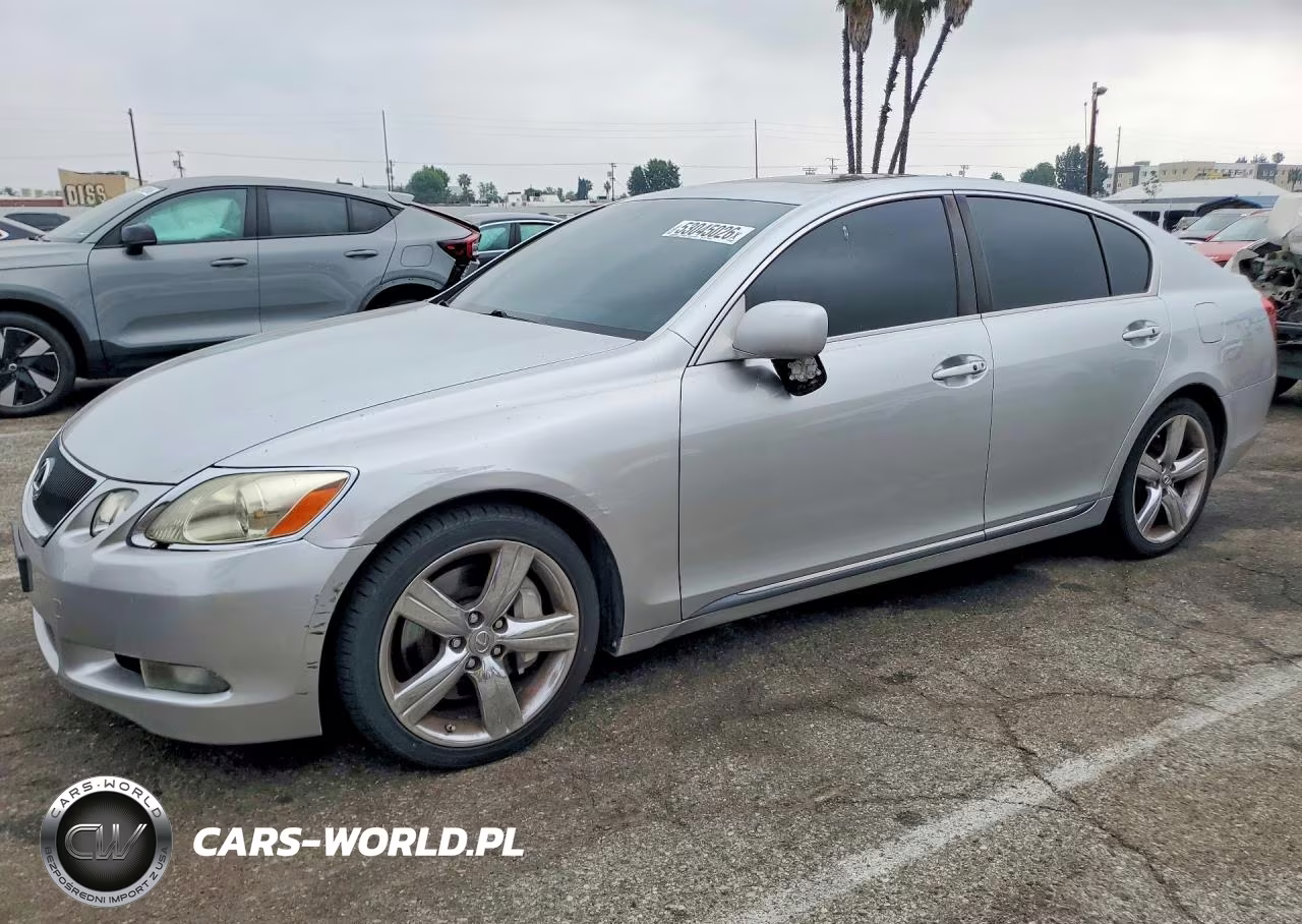 2007 Lexus Gs 350