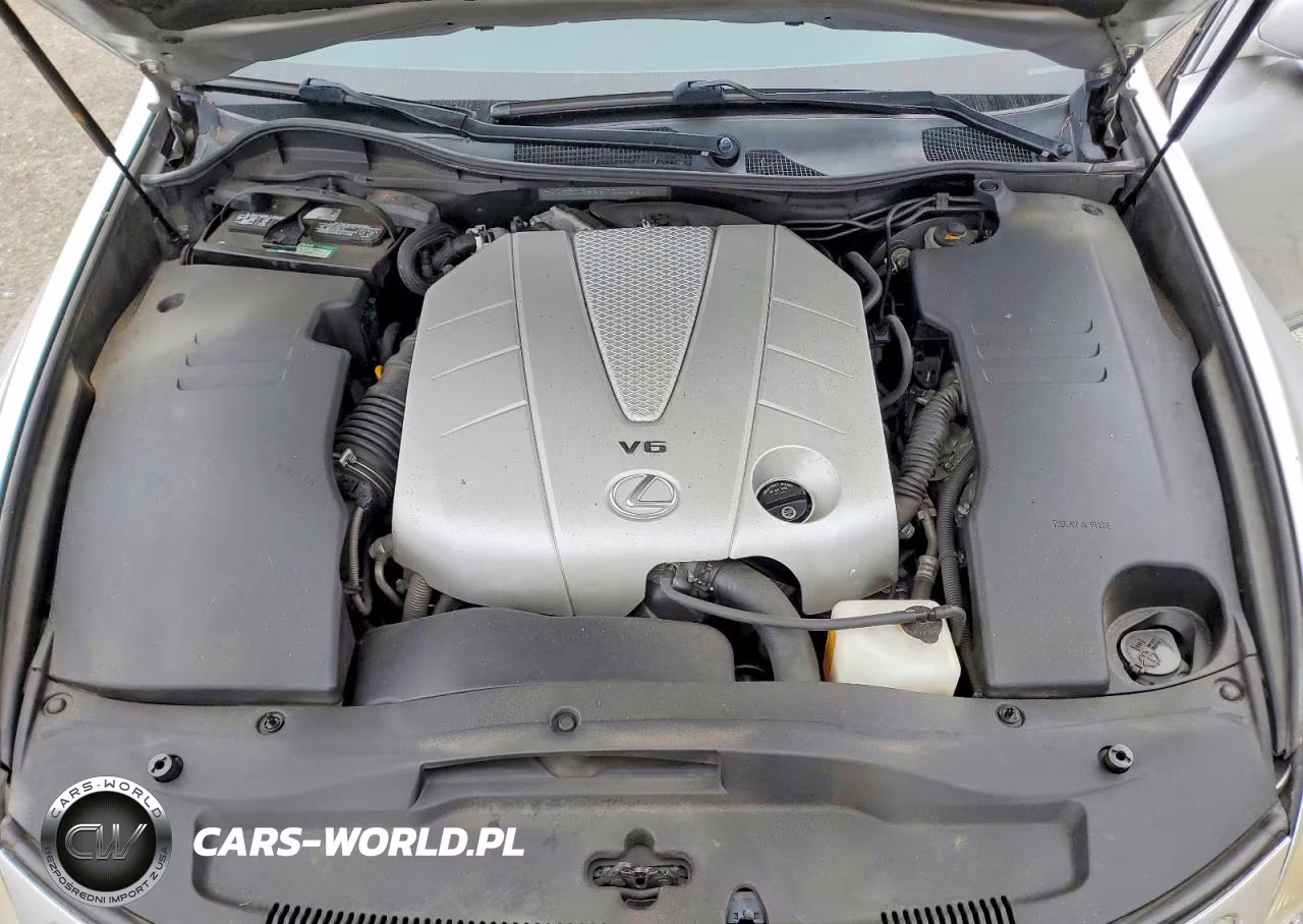 2007 Lexus Gs 350 VIN:JTHBE96S670015506 - 11