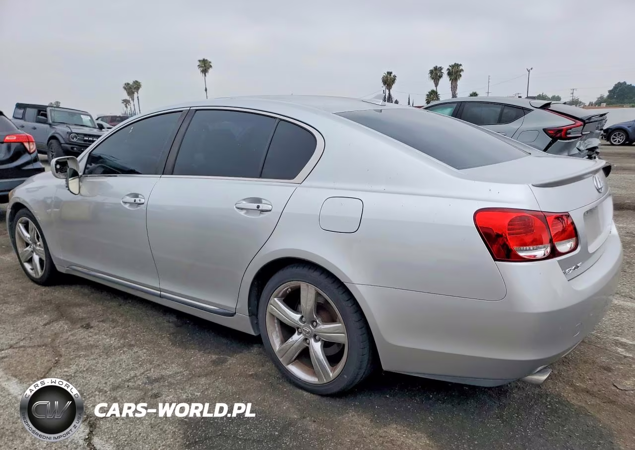 2007 Lexus Gs 350 VIN:JTHBE96S670015506 - 2