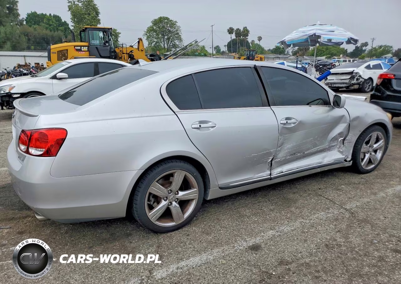 2007 Lexus Gs 350 VIN:JTHBE96S670015506 - 3