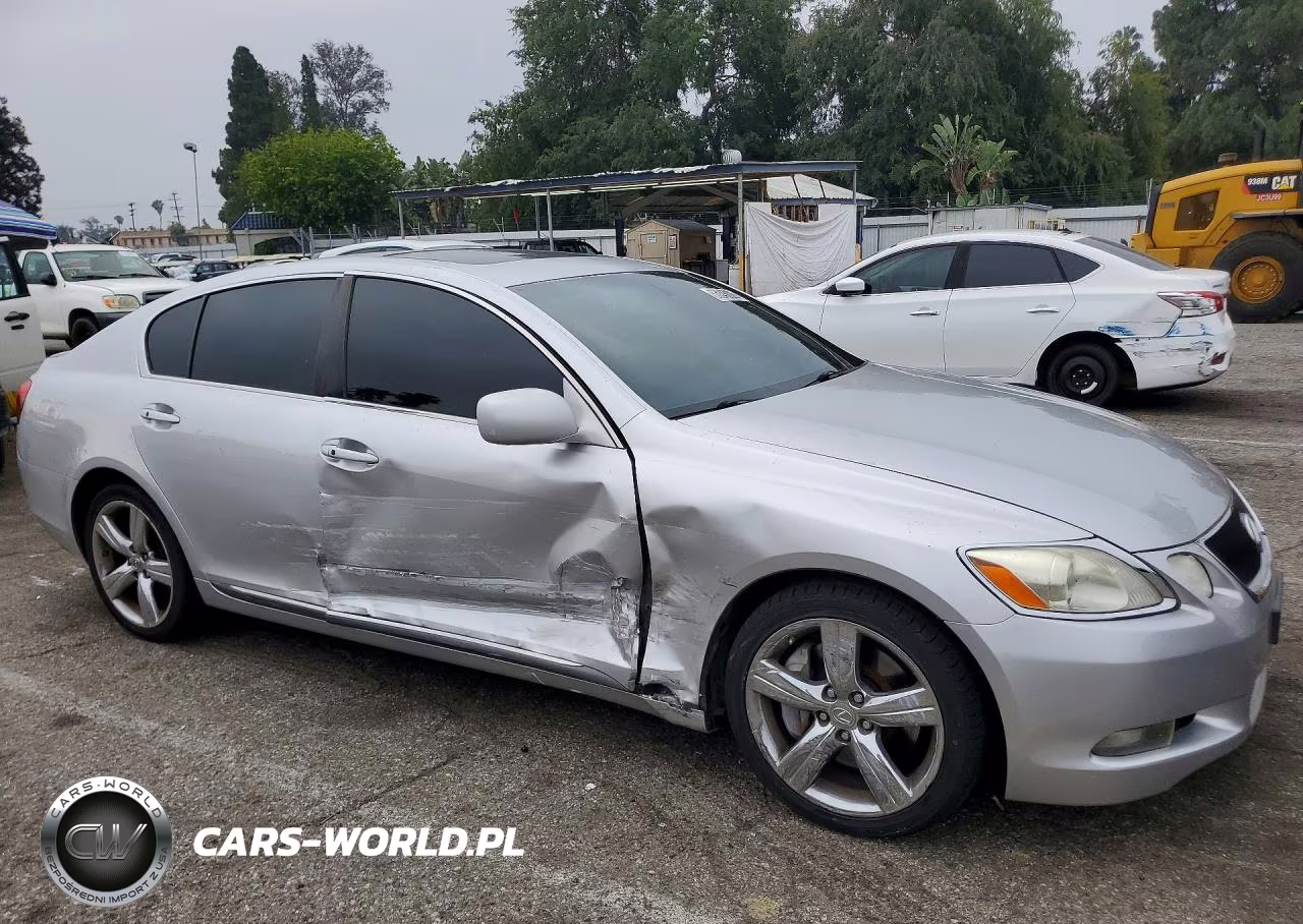 2007 Lexus Gs 350 VIN:JTHBE96S670015506 - 4