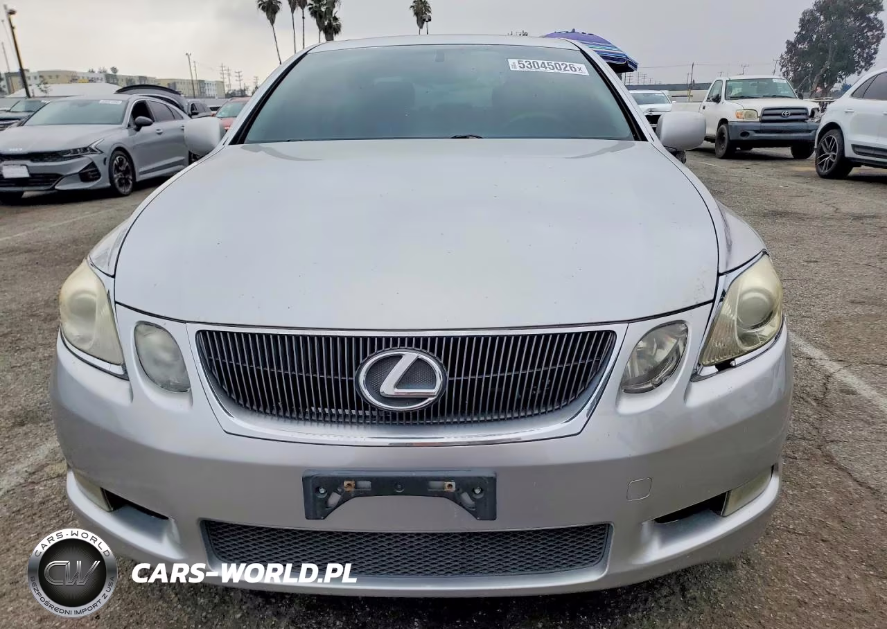 2007 Lexus Gs 350 VIN:JTHBE96S670015506 - 5