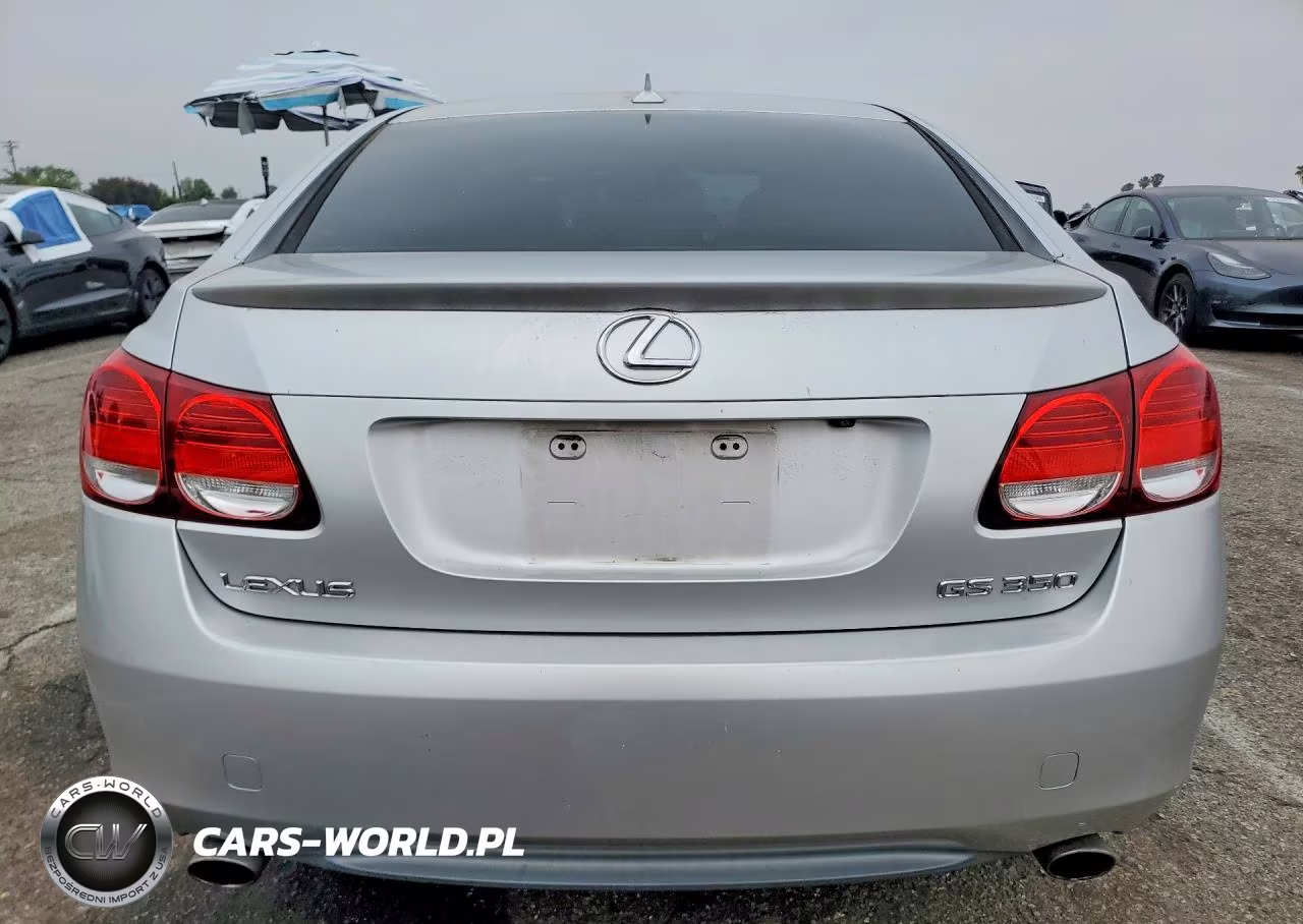 2007 Lexus Gs 350 VIN:JTHBE96S670015506 - 6
