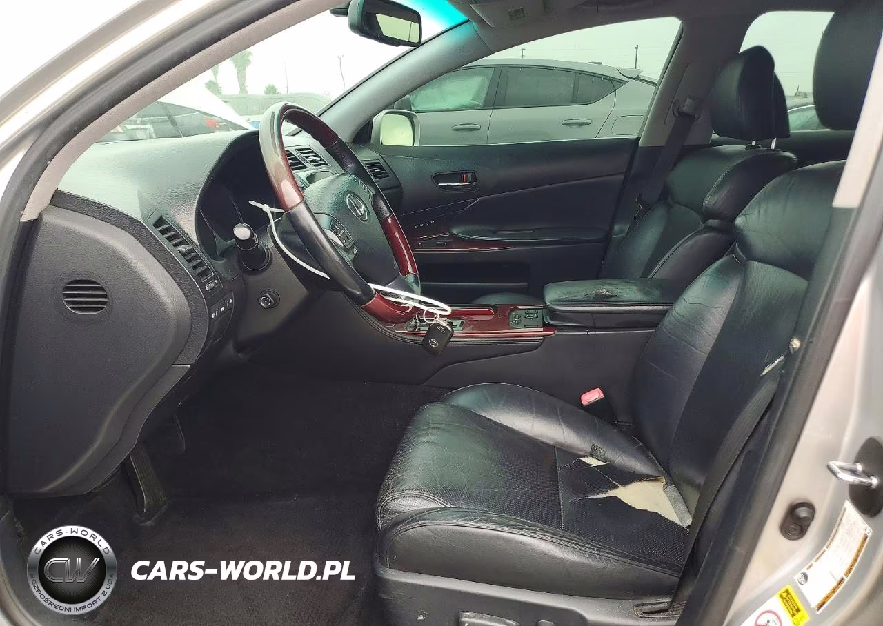 2007 Lexus Gs 350 VIN:JTHBE96S670015506 - 7