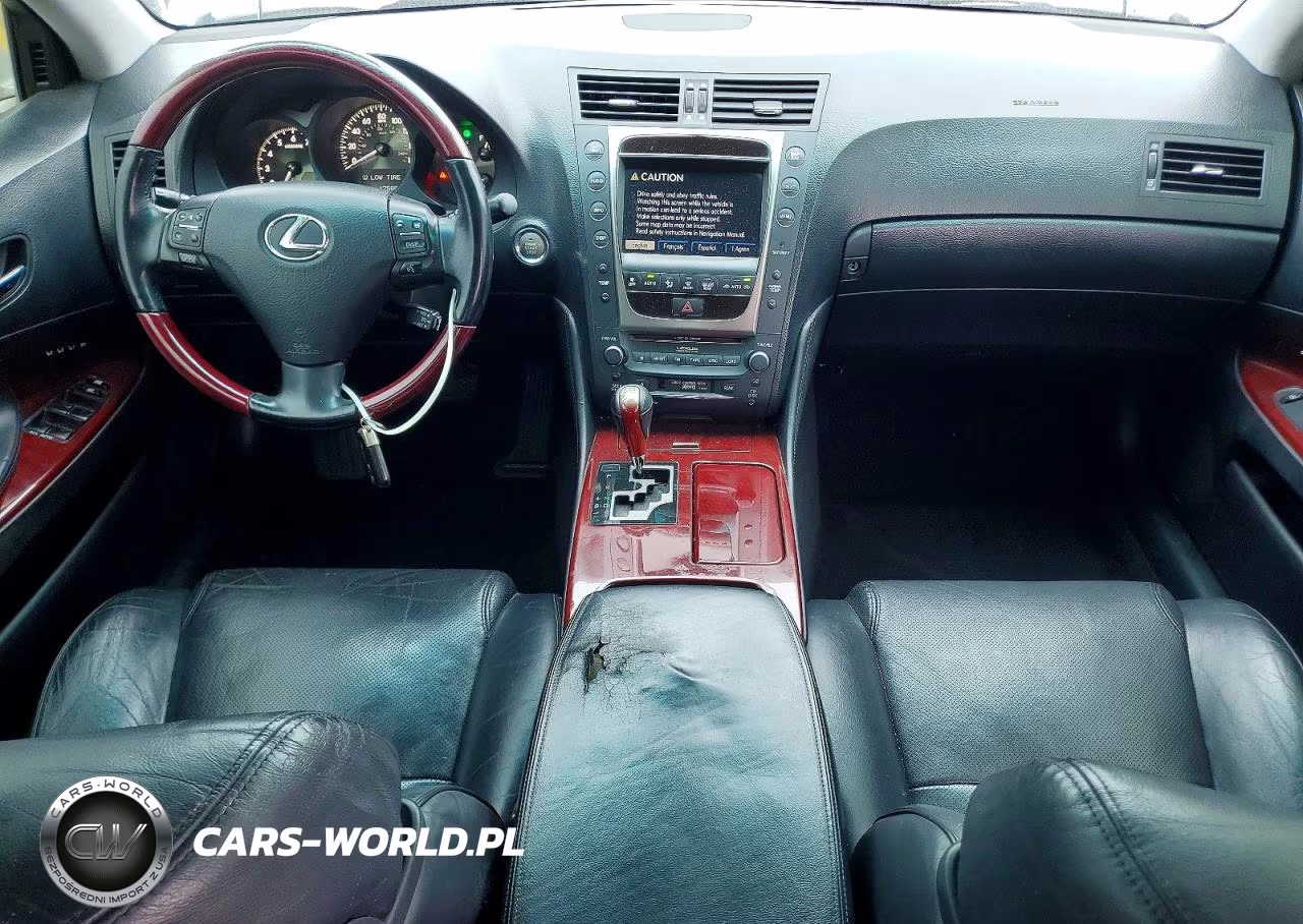 2007 Lexus Gs 350 VIN:JTHBE96S670015506 - 8