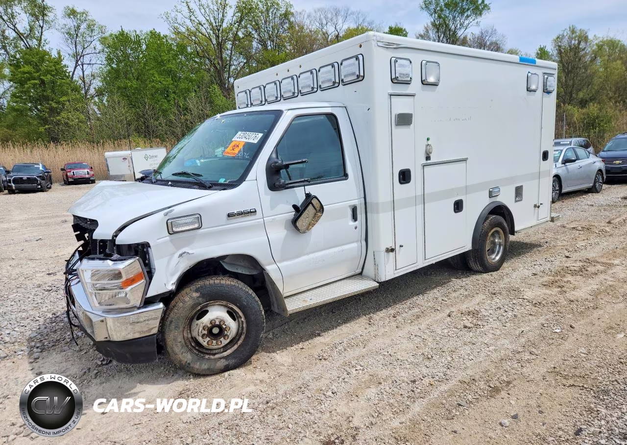 2025 Ford Econoline - Ambulance Body