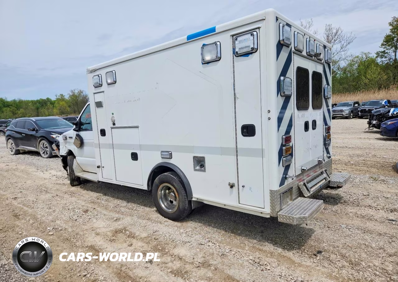 2025 Ford Econoline - Ambulance Body VIN:1FDWE3FN6SDD00326 - 2