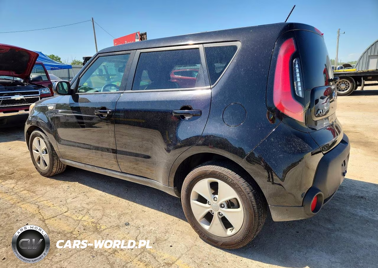 2014 Kia Soul Base VIN:KNDJN2A27E7044318 - 2