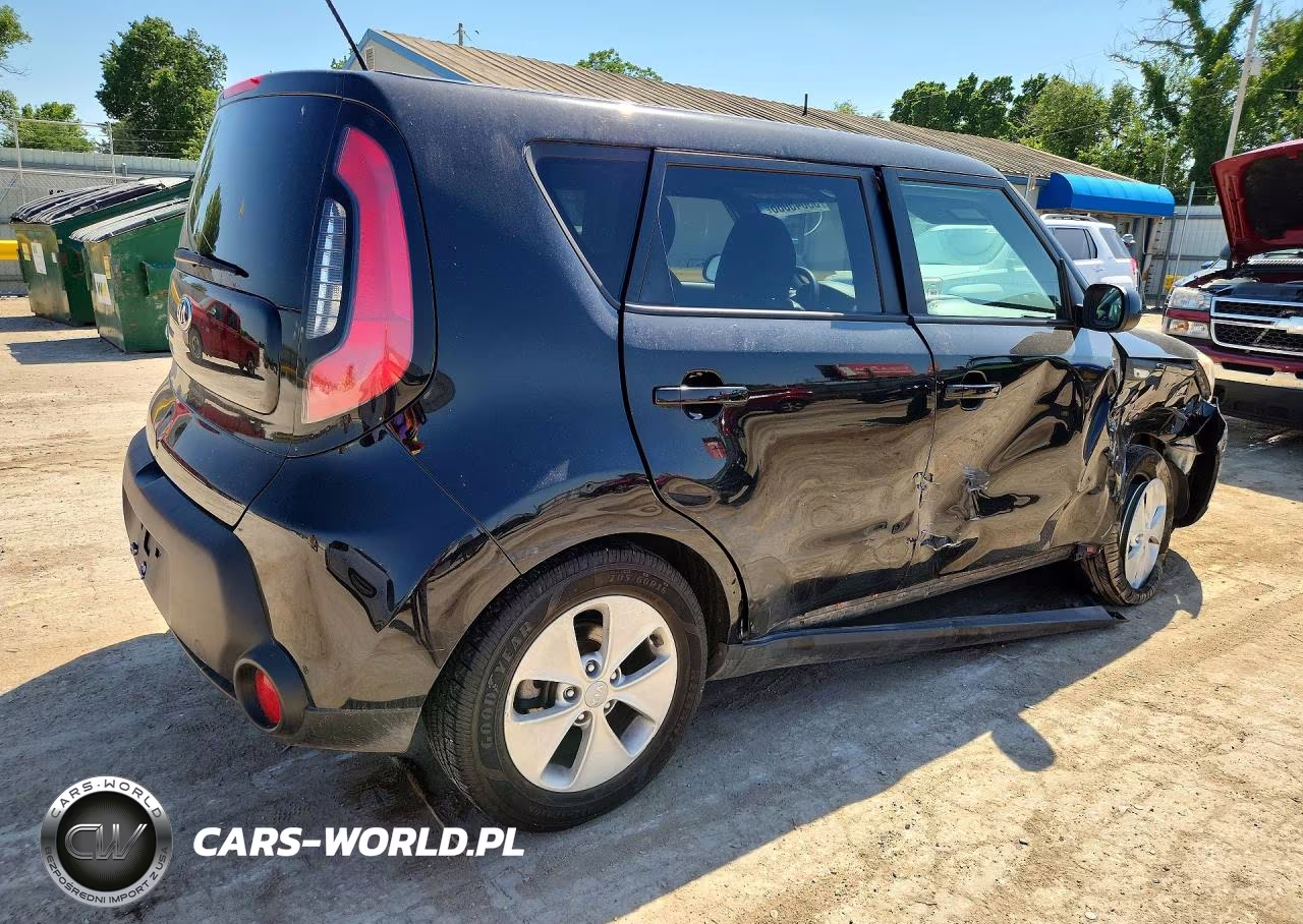 2014 Kia Soul Base VIN:KNDJN2A27E7044318 - 3