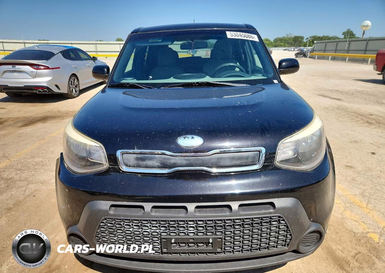 2014 Kia Soul Base VIN:KNDJN2A27E7044318 - 5