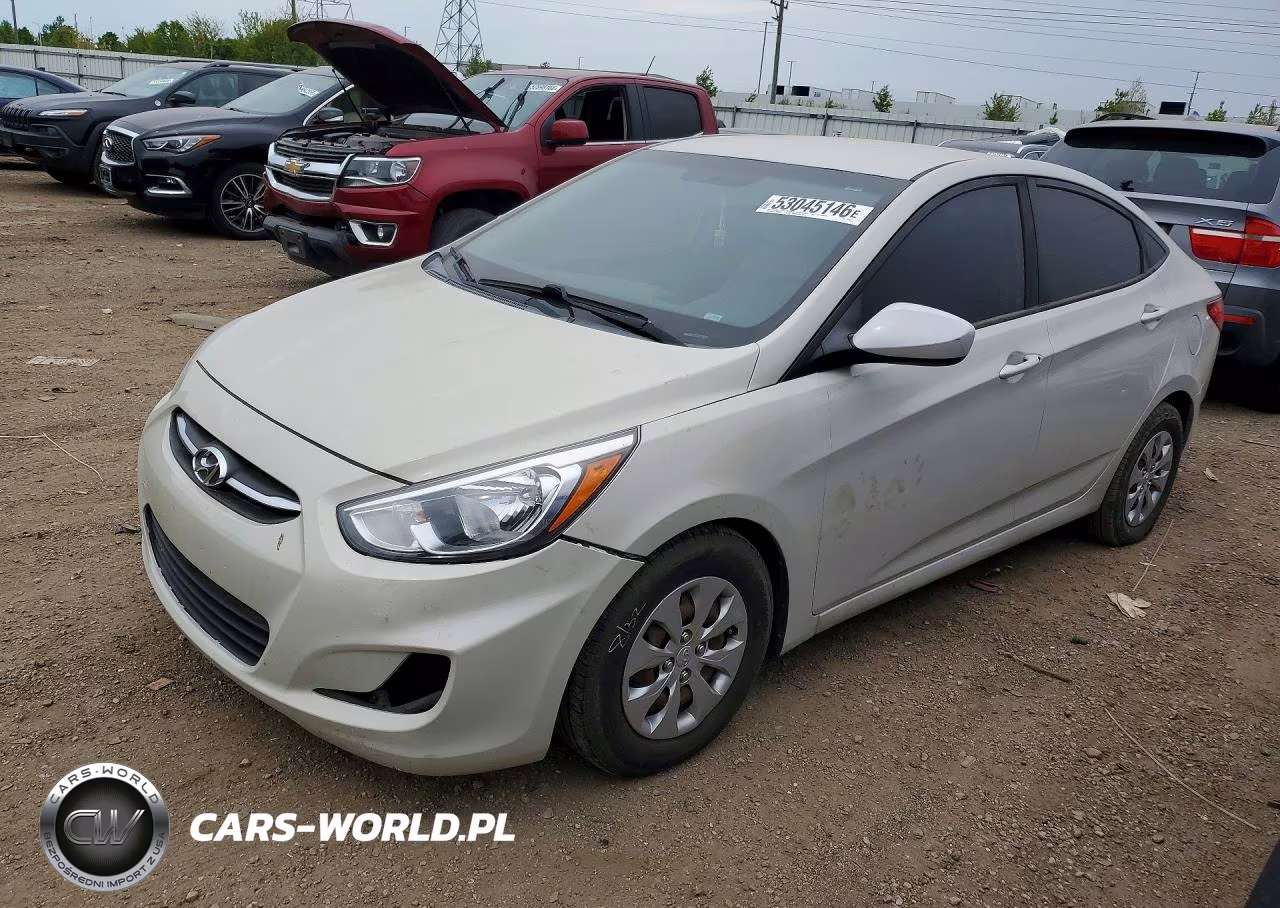 2017 Hyundai Accent Se