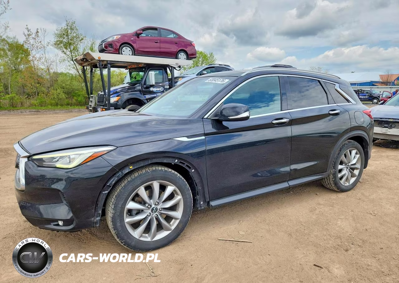 2019 Infiniti Qx50 Luxe – zdjęcie 1 z 12