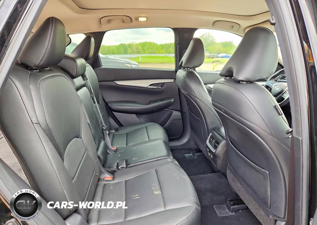 2019 Infiniti Qx50 Luxe VIN:3PCAJ5M30KF138497 - 10