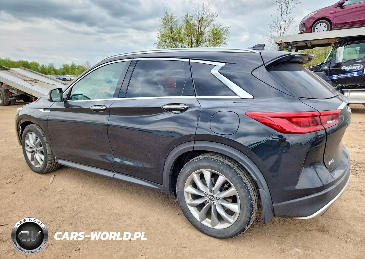 2019 Infiniti Qx50 Luxe VIN:3PCAJ5M30KF138497 - 2