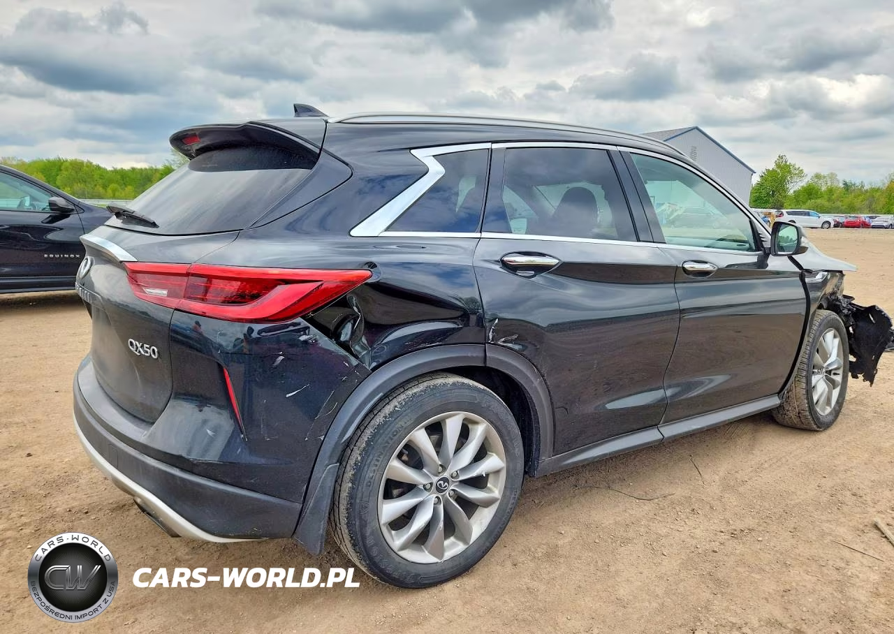 2019 Infiniti Qx50 Luxe VIN:3PCAJ5M30KF138497 - 3