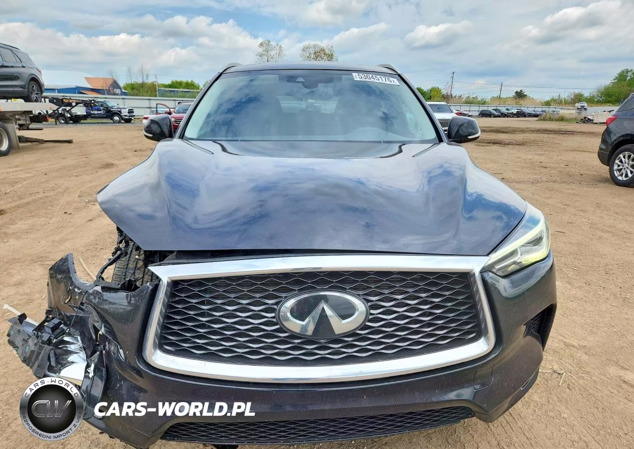 2019 Infiniti Qx50 Luxe VIN:3PCAJ5M30KF138497 - 5