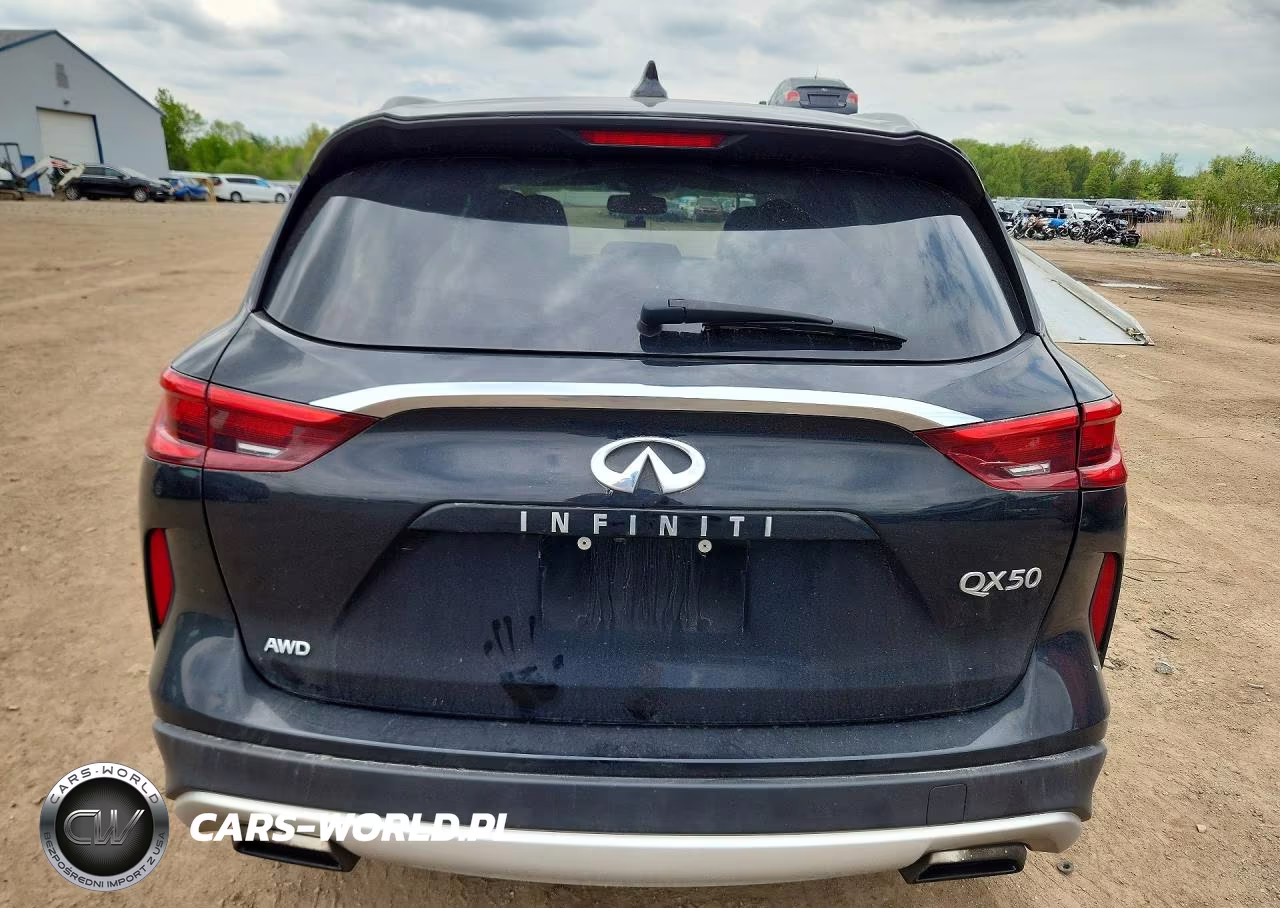 2019 Infiniti Qx50 Luxe VIN:3PCAJ5M30KF138497 - 6