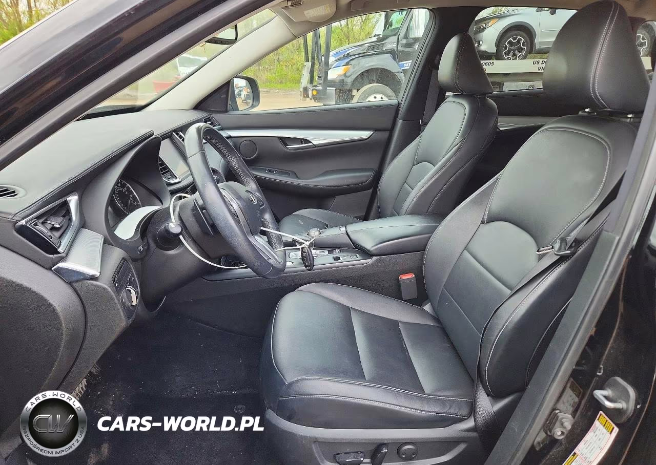 2019 Infiniti Qx50 Luxe VIN:3PCAJ5M30KF138497 - 7
