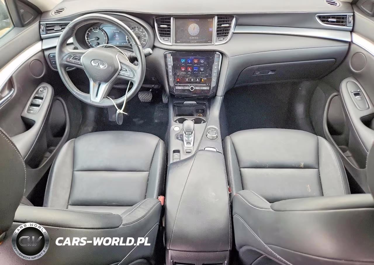 2019 Infiniti Qx50 Luxe VIN:3PCAJ5M30KF138497 - 8