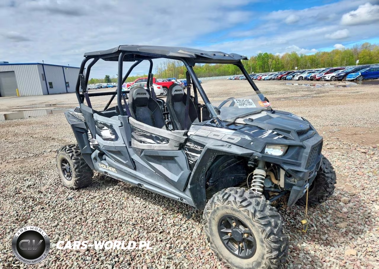 2018 Polaris Rzr 900 Utility Vehicle