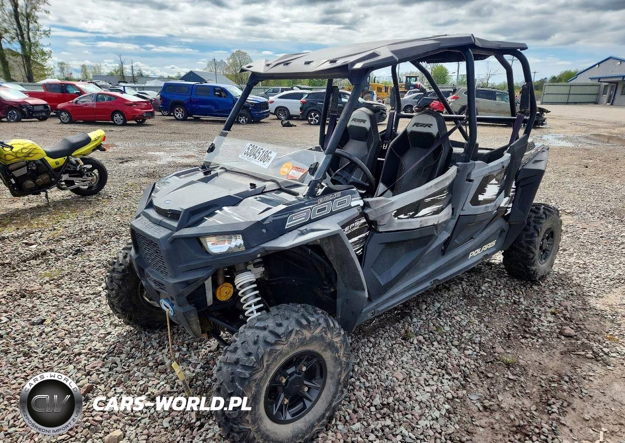 2018 Polaris Rzr 900 Utility Vehicle VIN:3NSVCE876JH209924 - 2