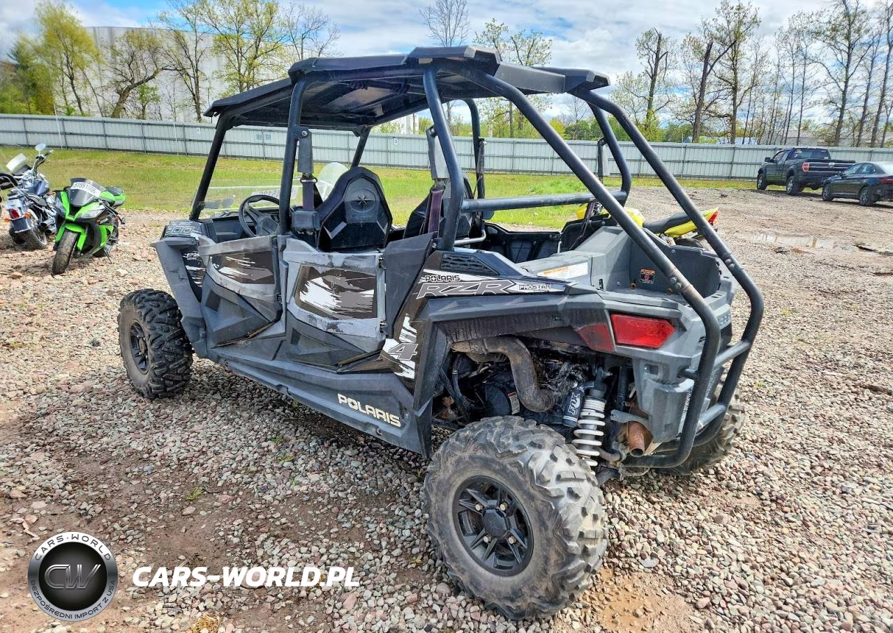 2018 Polaris Rzr 900 Utility Vehicle VIN:3NSVCE876JH209924 - 3