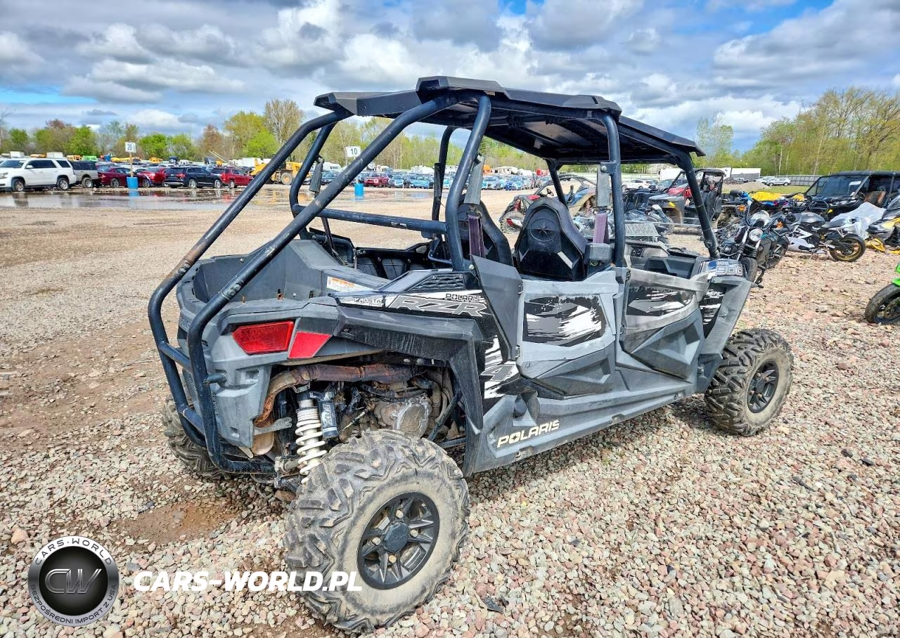 2018 Polaris Rzr 900 Utility Vehicle VIN:3NSVCE876JH209924 - 4