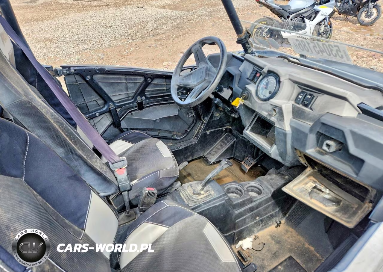 2018 Polaris Rzr 900 Utility Vehicle VIN:3NSVCE876JH209924 - 5