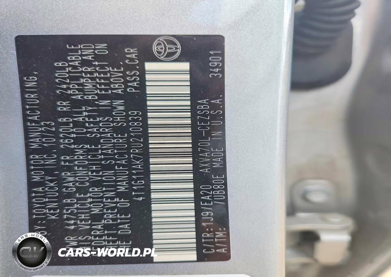 2024 Toyota Camry Se VIN:4T1G11AK7RU210839 - 13